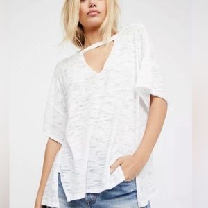 Free People Jordan T-Shirt (White)